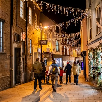 Christmas in Norfolk
