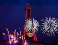 New Year in Blackpool