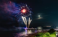 New Year in Bournemouth