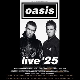 Oasis Live '25