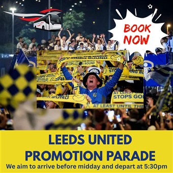 Leeds United PROMOTION PARADE