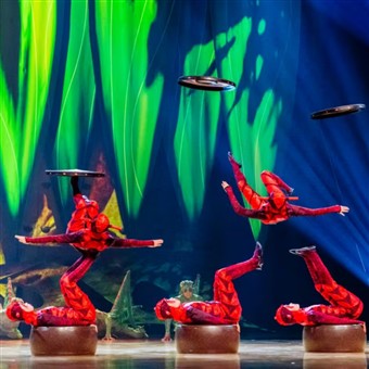 Cirque du Soleil at the Royal Albert Hall 2026 