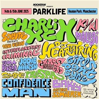 Parklife - DAY RETURN