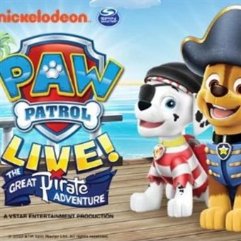 PAW PATROL LIVE! "THE GREAT PIRATE ADVENTURE"