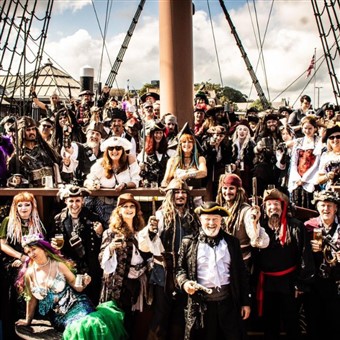 Whitby Pirates Festival