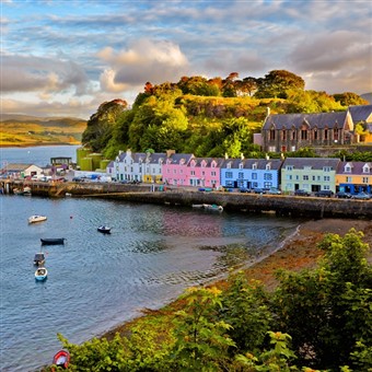 Isle of Skye and Bute