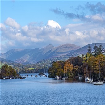 Rails and Sails in the Lakes