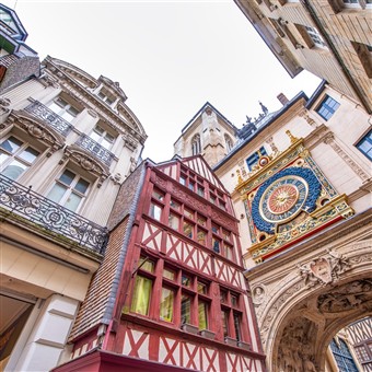 Weekend in Rouen - Majestic Norman Gardens