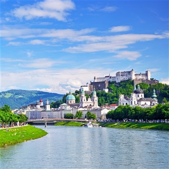 Salzburg, Sound of Music & Lakes