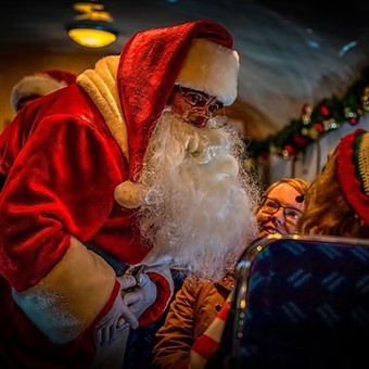 Santa Express at Weardale