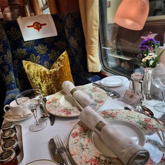 Saphos Luxury Steam Train - Chester to the Lakes