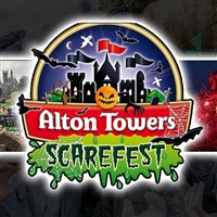 Alton Towers Scarefest