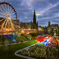 Scottish Christmas Markets with Pie and Panto