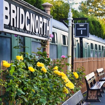 Shropshire Steam and Cruise