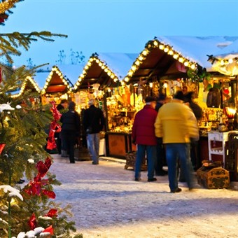 Singles Galore Festive Markets in Devon 