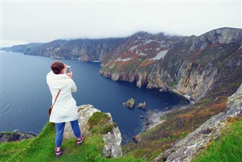 Bundoran, Sligo & Belleek Pottery 