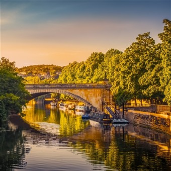 Soak in the Sights of Bath