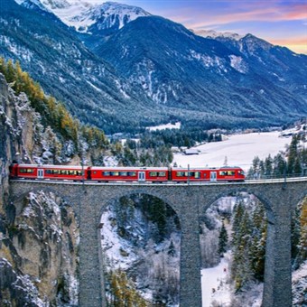 Swiss Alps & Bernina Express