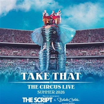 Take That - The Circus Live 2026!