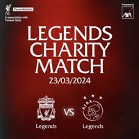 Liverpool Legends V AFC Ajax Legends
