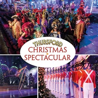 Thursford Christmas Spectacular at Dunston Hall 