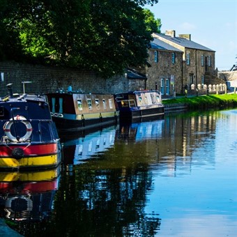 Traditional Lancashire by Sail and Rail