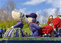 Zundert Dahlia Flower Parade and the Hague